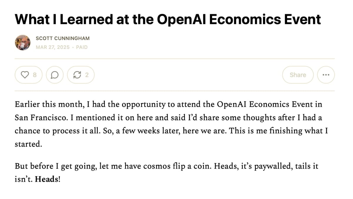 What I Learned at the OpenAI Economics Event