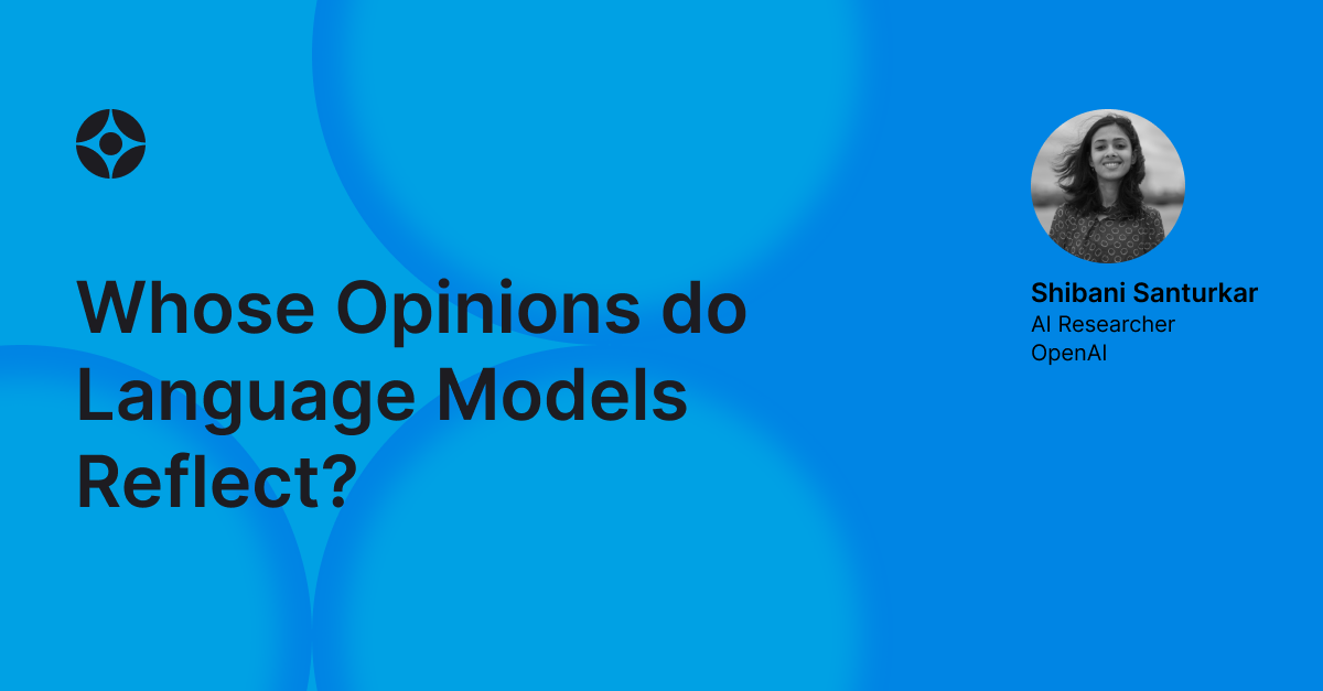 Whose Opinions Do Language Models Reflect?