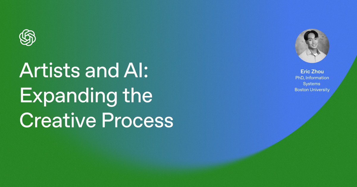 Artists and AI: Expanding the Creative Process