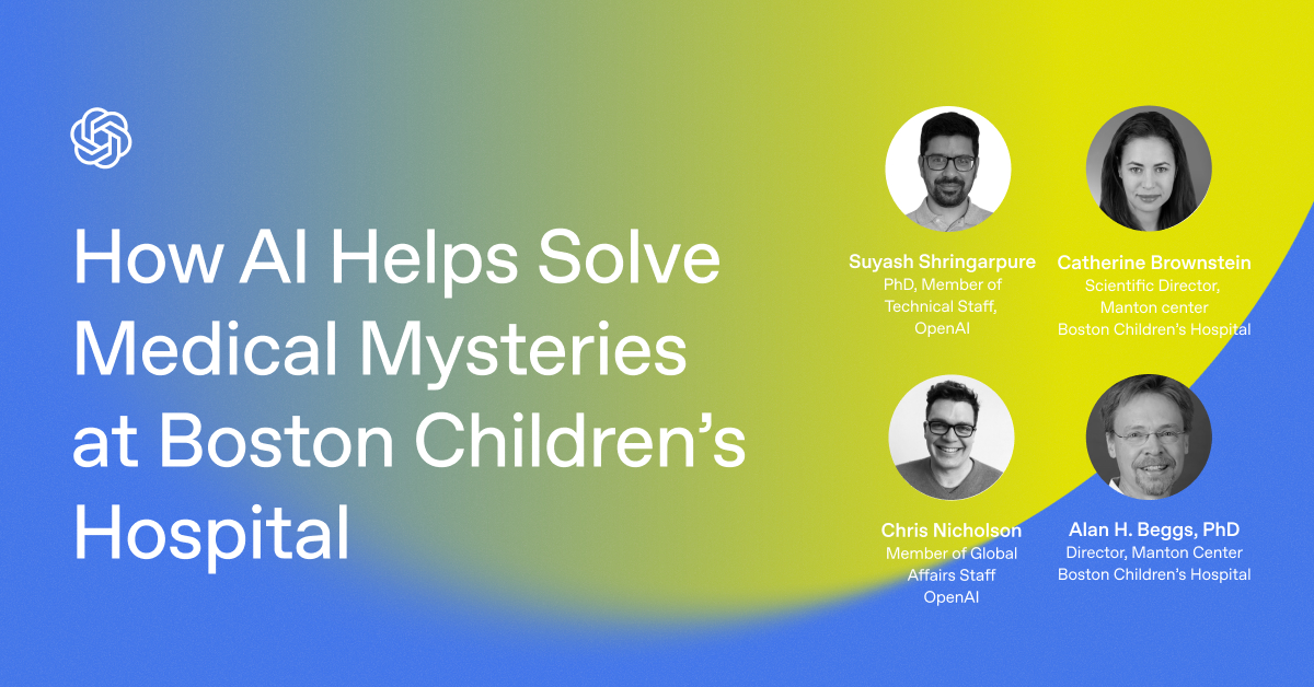 How AI Helps Solve Medical Mysteries at Boston Children's Hospital