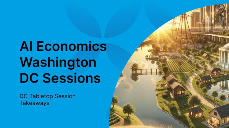 AI Economics Washington DC Sessions