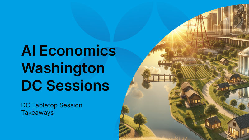 AI Economics Washington DC Sessions 