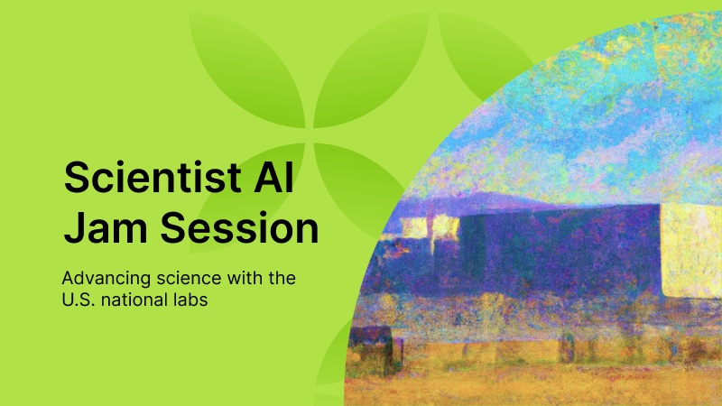 Scientist AI Jam Session