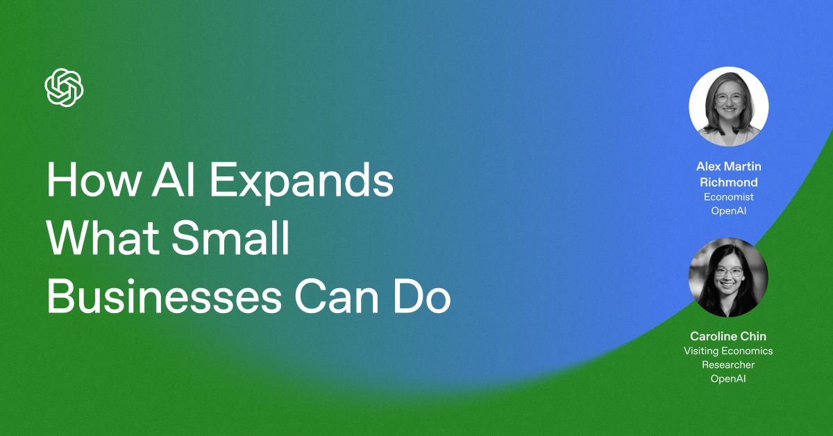 How AI Expands What Small Businesses Can Do