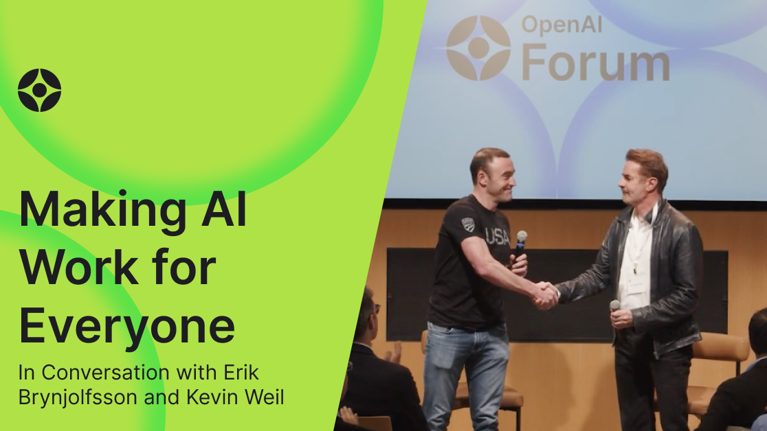 Making AI Work For Everyone
