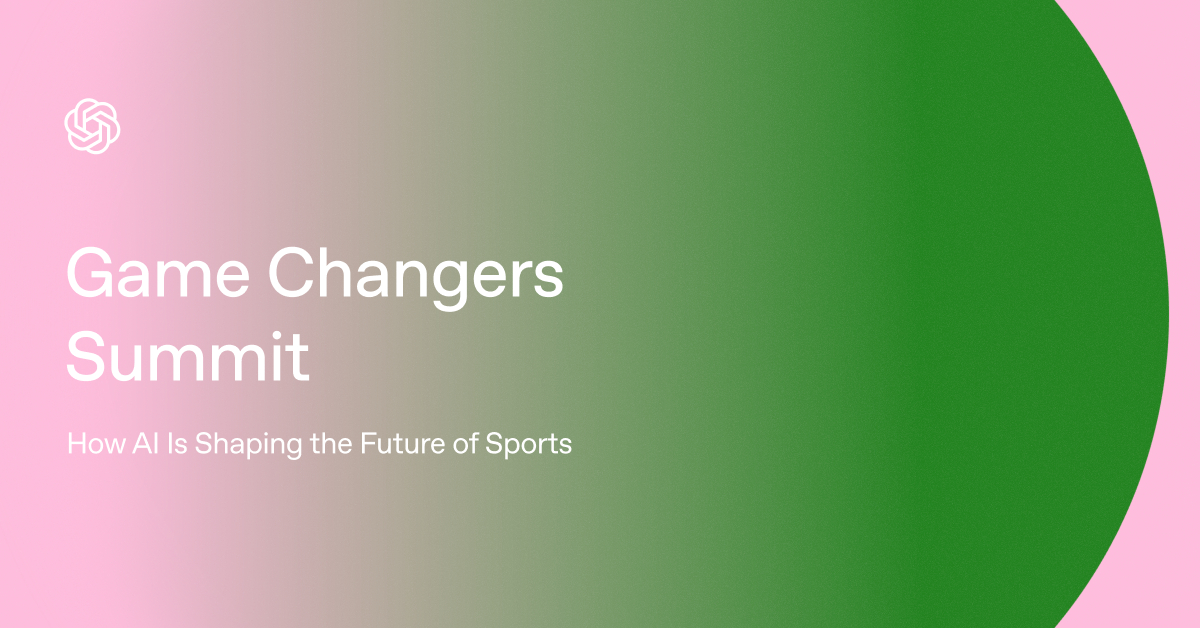 Game Changers Summit | How AI Is Shaping the Future of Sports