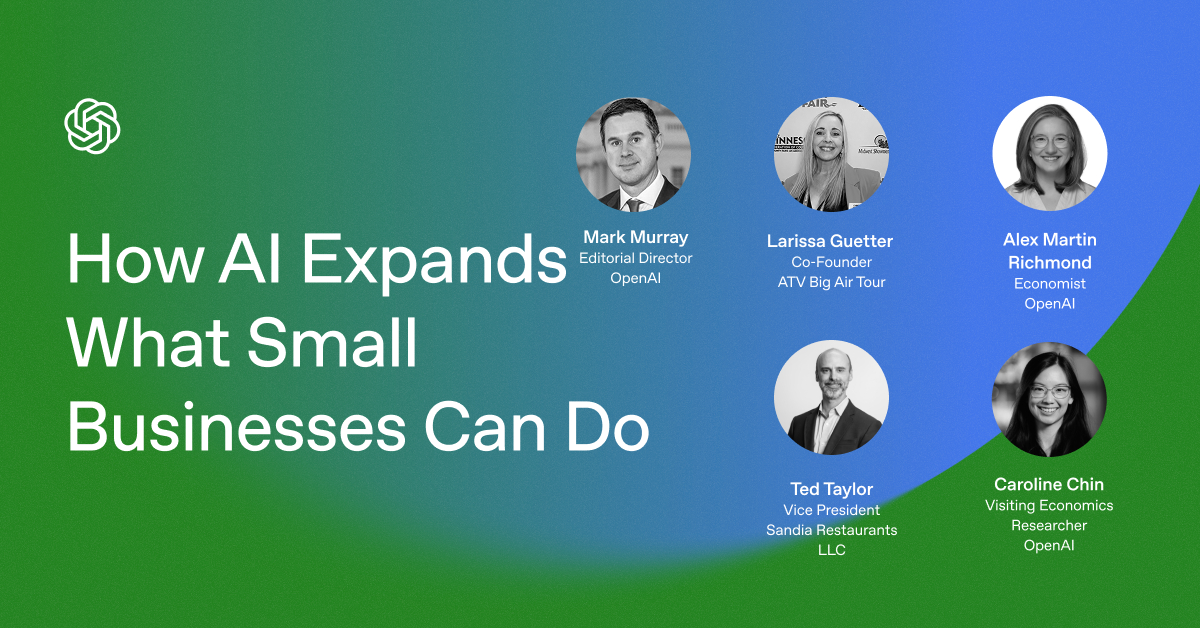 How AI Expands What Small Businesses Can Do