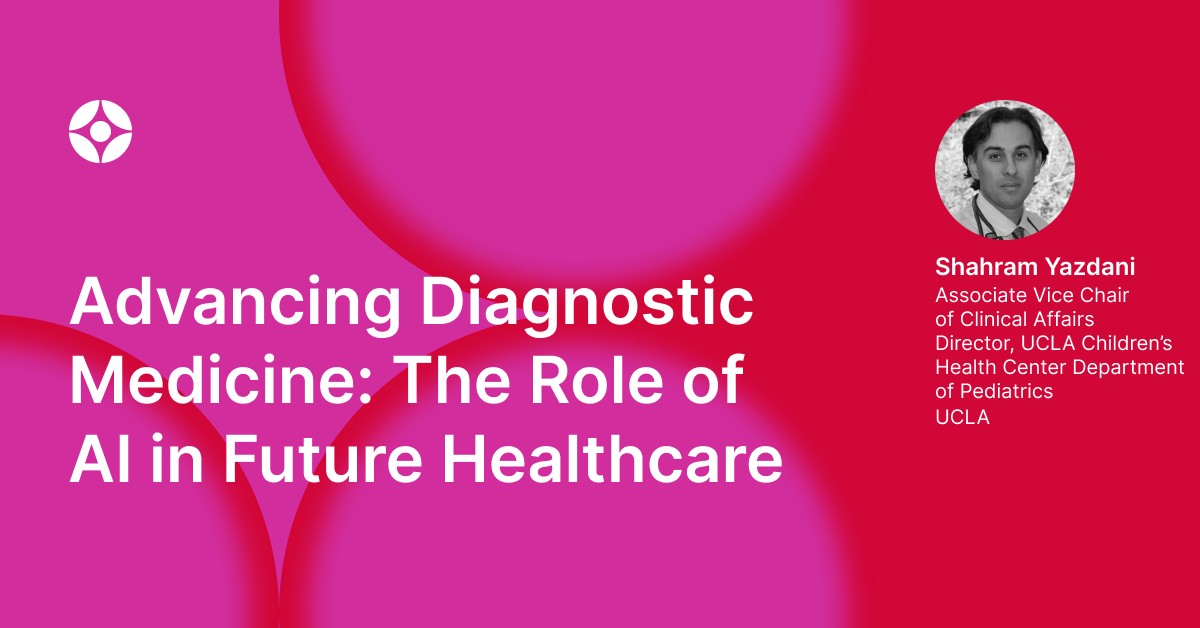 Virtual Event: Advancing Diagnostic Medicine: The Role of AI in Future Healthcare