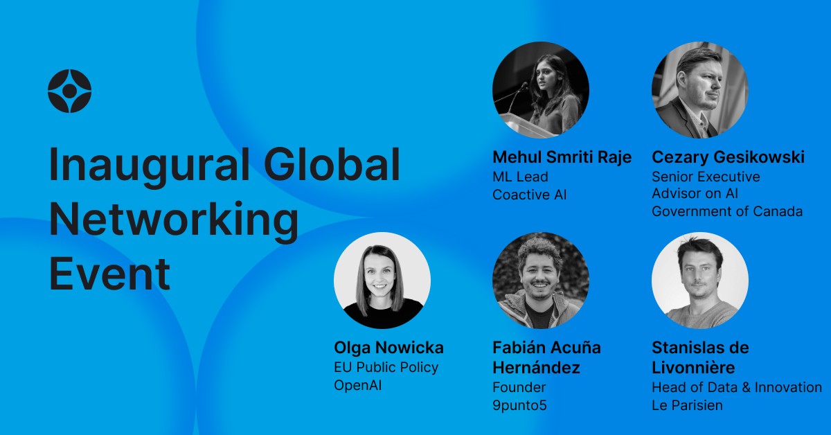 Virtual Event: Global 1:1 Networking Session
