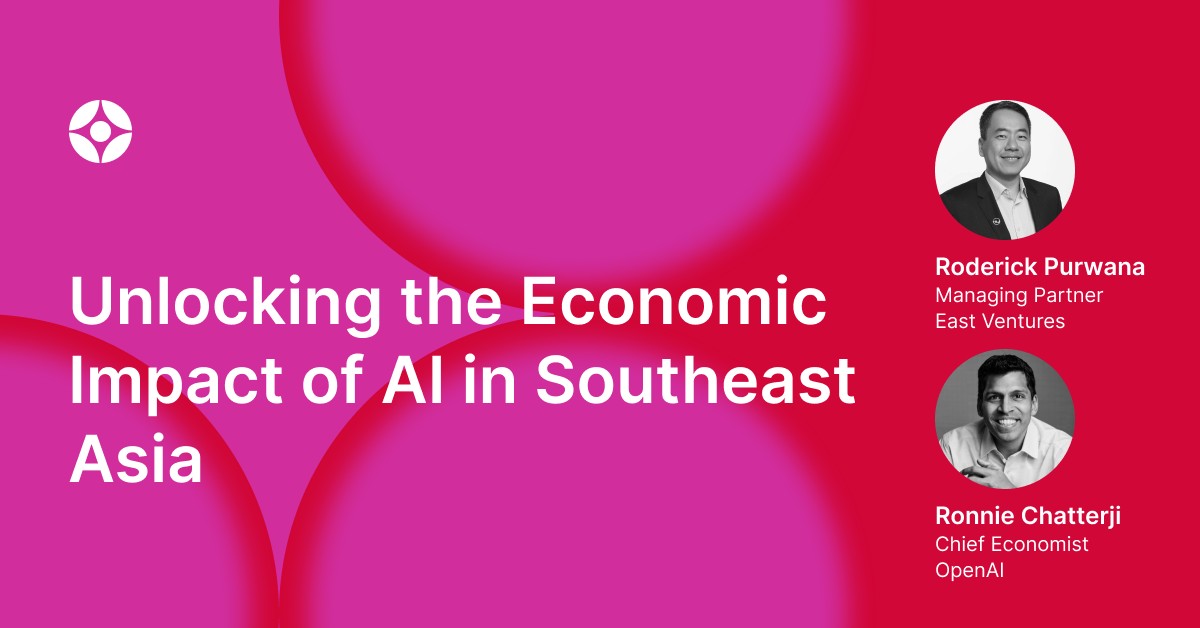 Virtual Event: Unlocking the Economic Impact of AI in Southeast Asia