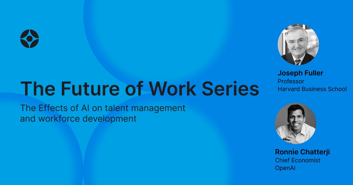 Virtual Event: The Future of Work Series