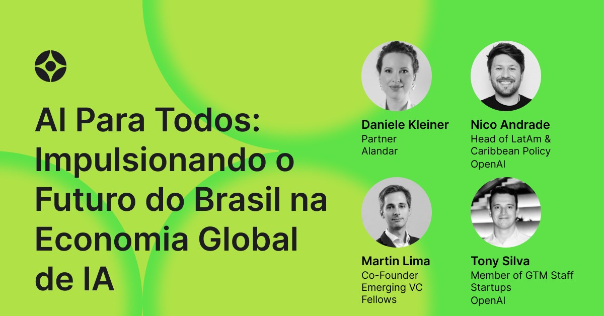 Evento Virtual: AI Para Todos: Impulsionando o futuro do Brasil na economia global de IA