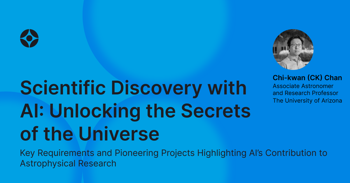 Hybrid Event: Scientific Discovery with AI: Unlocking the Secrets of the Universe