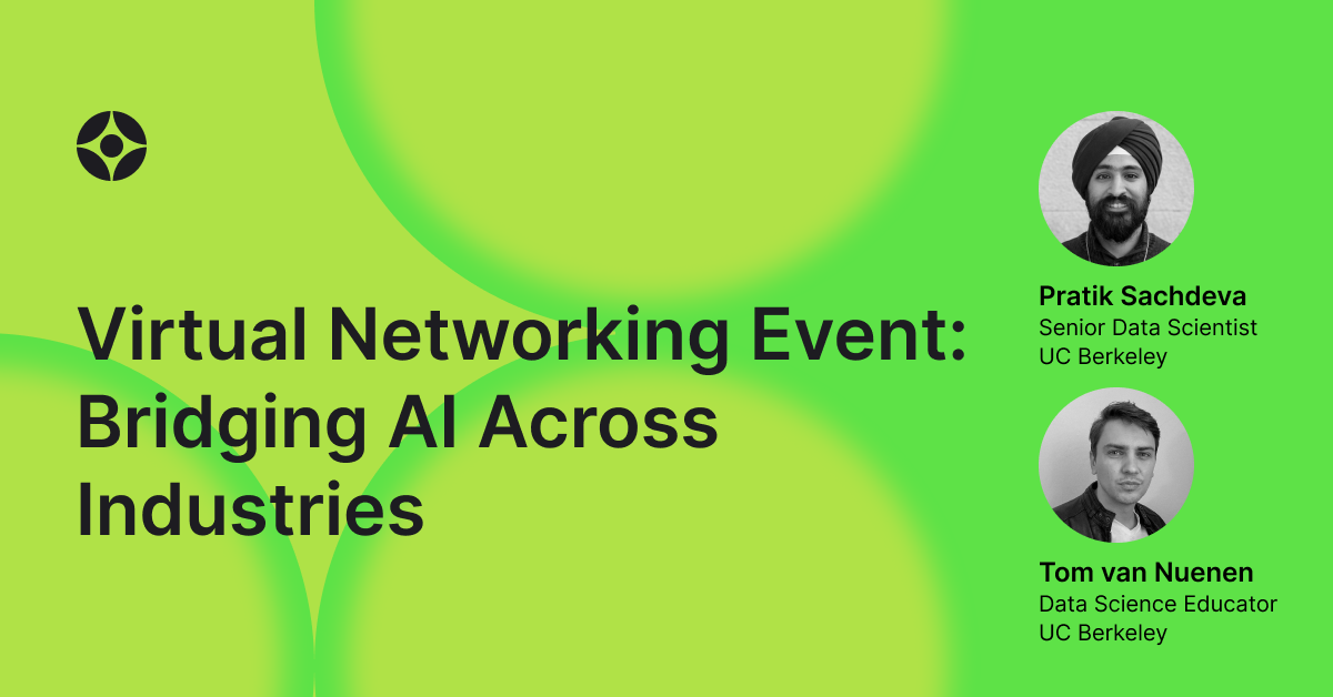 Virtual Networking Event: Bridging AI Across Industries