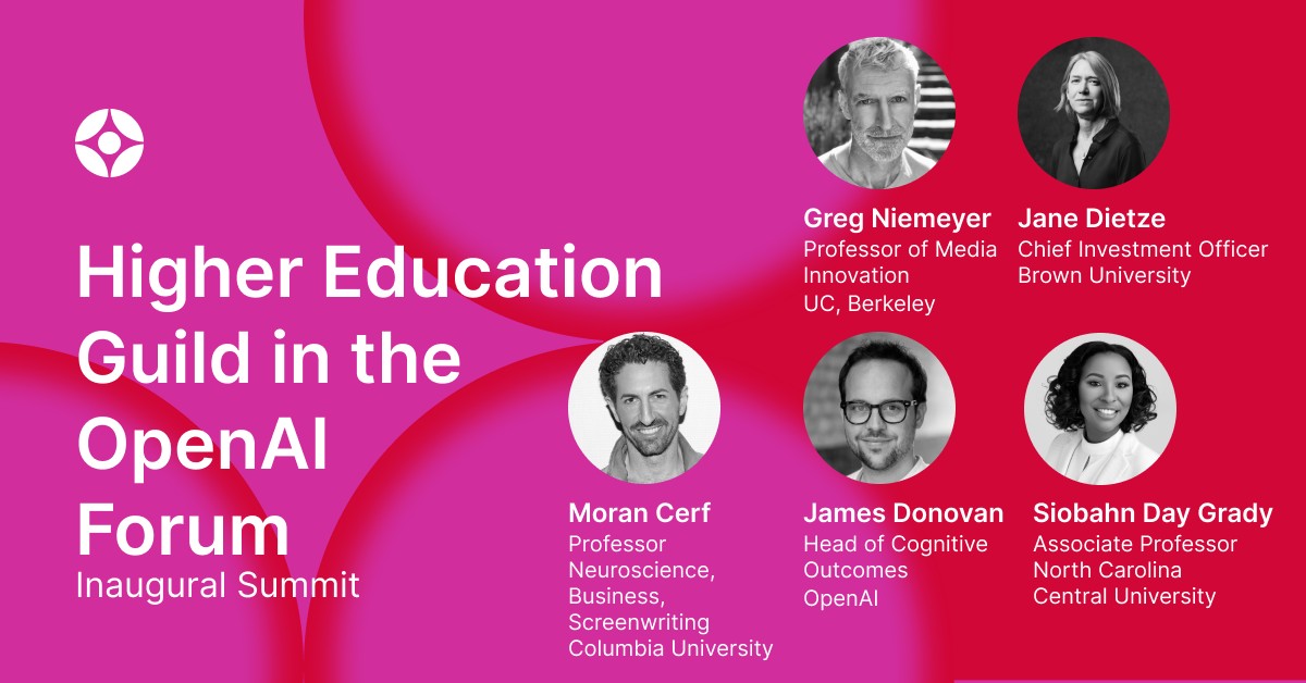 Higher Education Guild in the OpenAI Forum