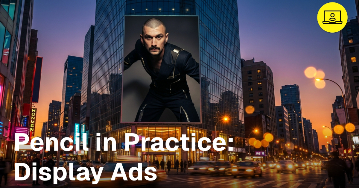 Pencil in Practice - Display Ads