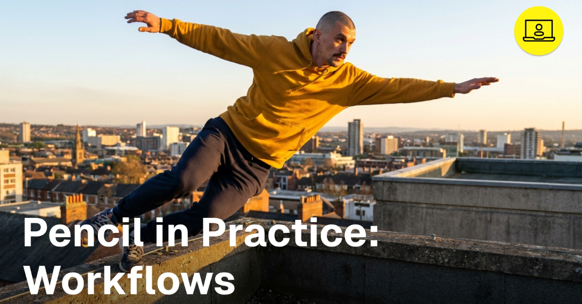 Pencil in Practice - Workflows