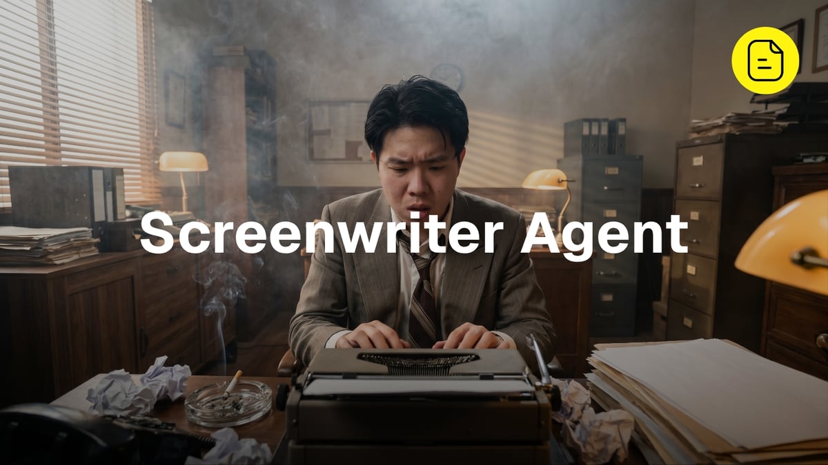 Meet the Screenwriter Agent