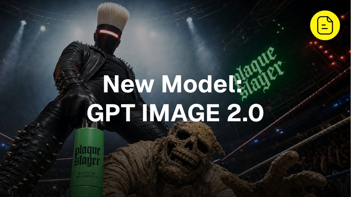 Playbook: GPT Image 2.0 for Creative Work
