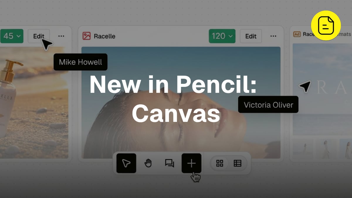 Structuring Creative Projects on Canvas