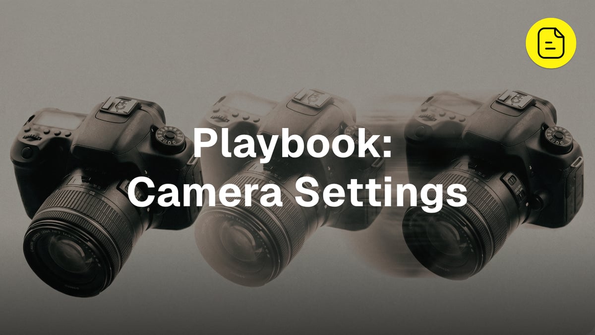 Camera Settings in a Prompt
