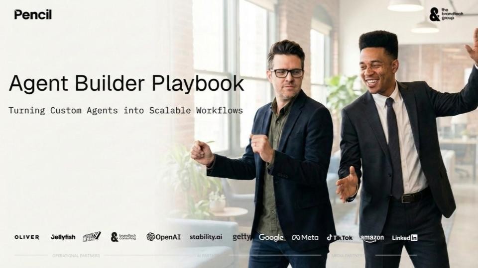 Agent Builder Playbook 