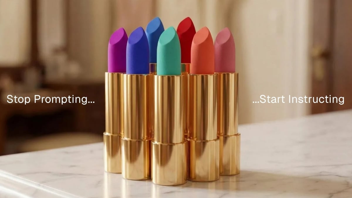 Stop Prompting. Start Instructing.