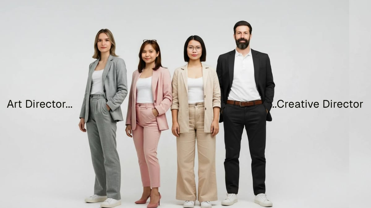 Art director versus creative director