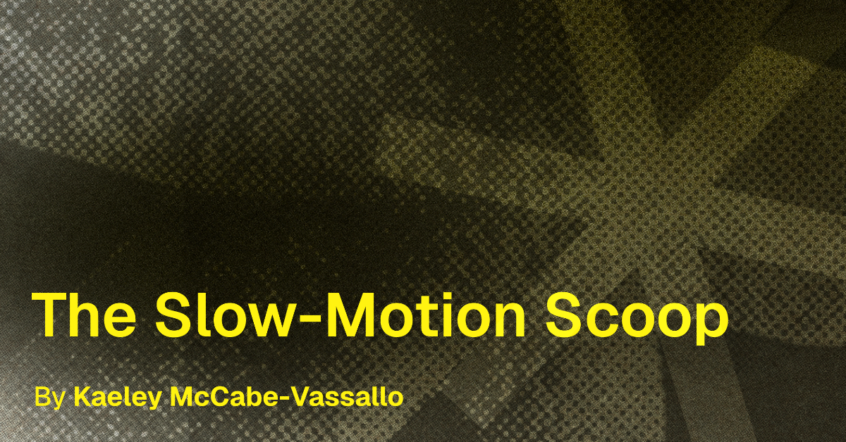 Pencil in Practice: Ambrosia — The Slow-Motion Scoop
