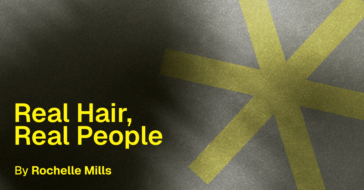 Pencil in Practice: Sabrene — Real Hair, Real People