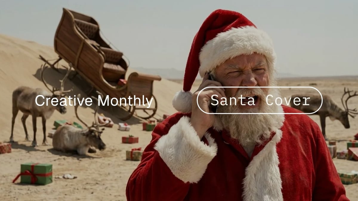 Creative Monthly - December 2025