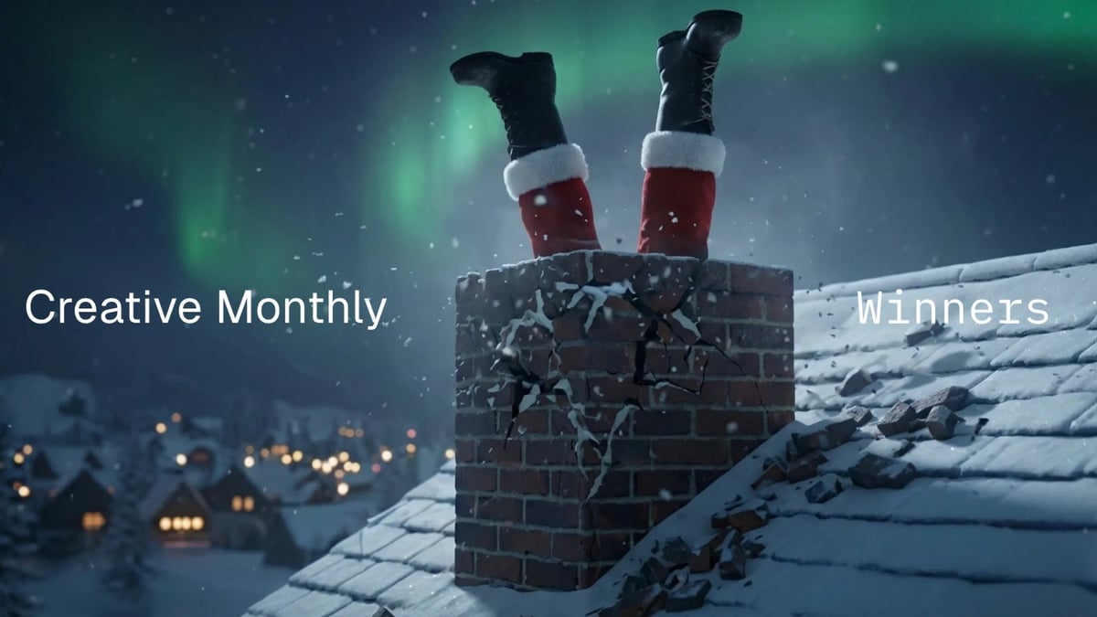 December Creative Challenge Winners