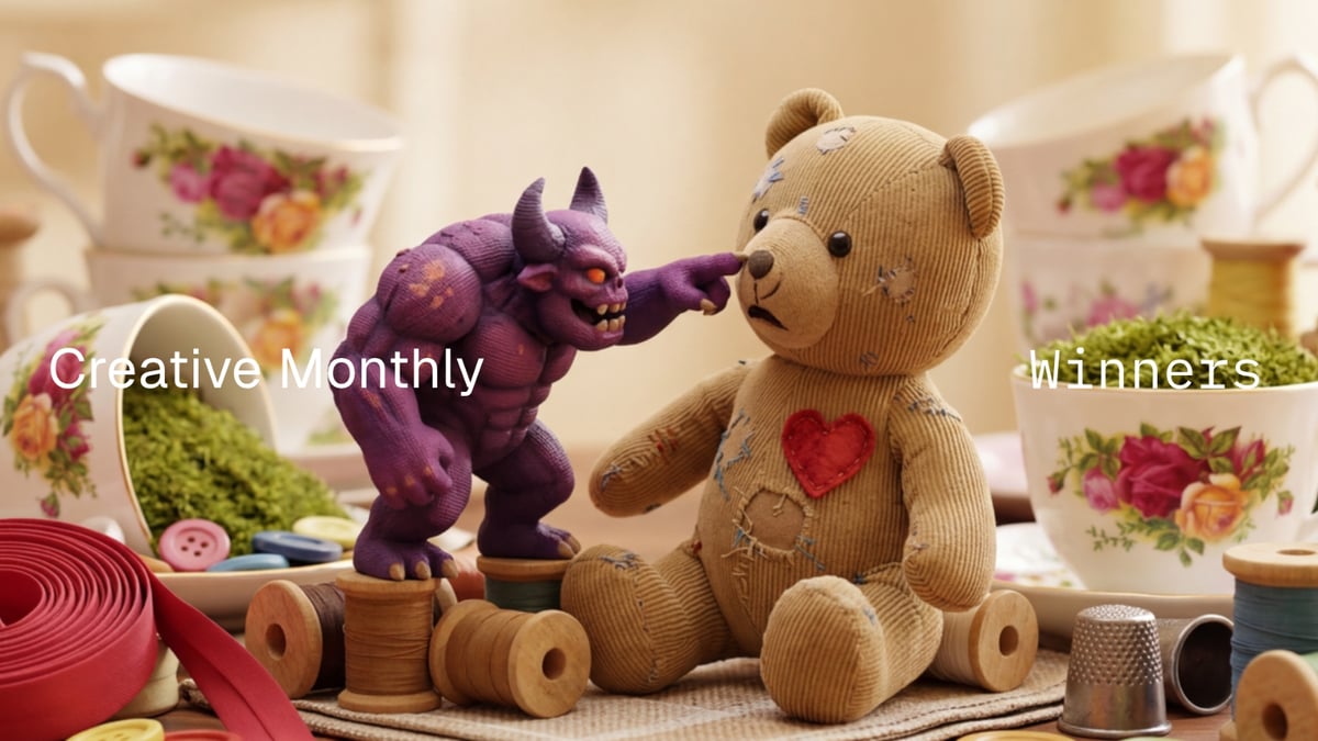 February / March Creative Challenge Winners