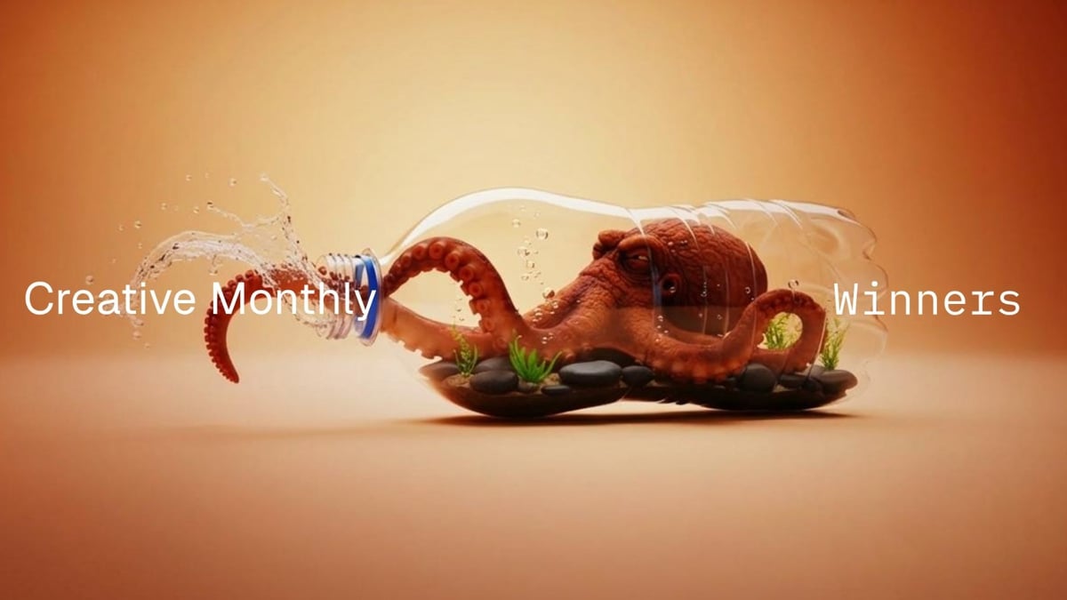 November Creative Challenge Winners