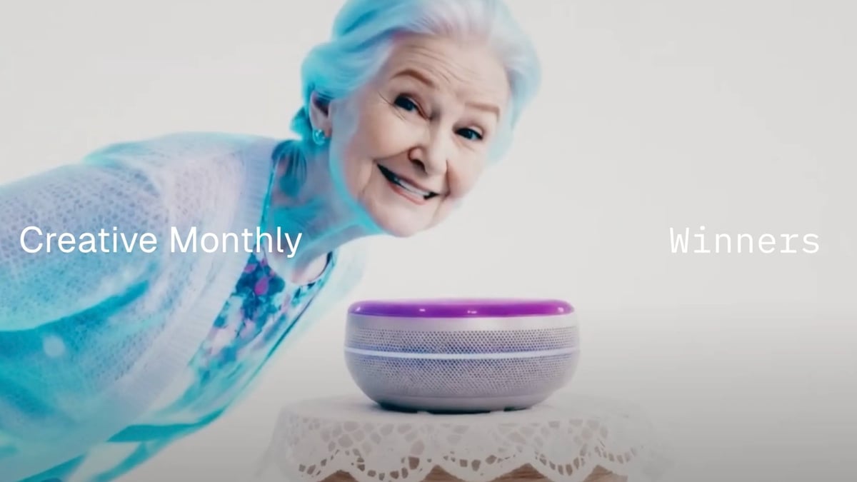 October Creative Challenge Winners