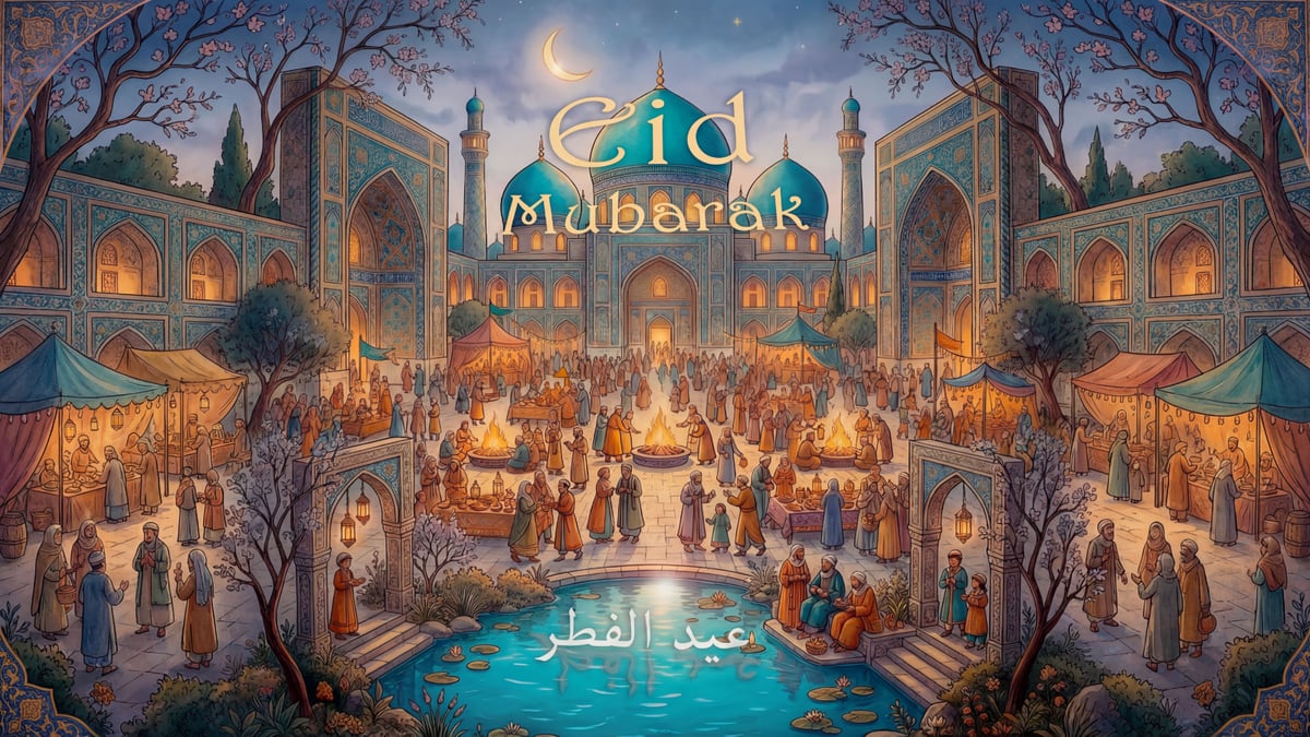  Eid Mubarak