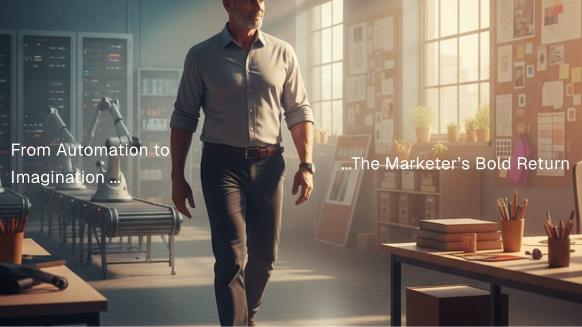 From Automation to Imagination: The Marketer’s Bold Return