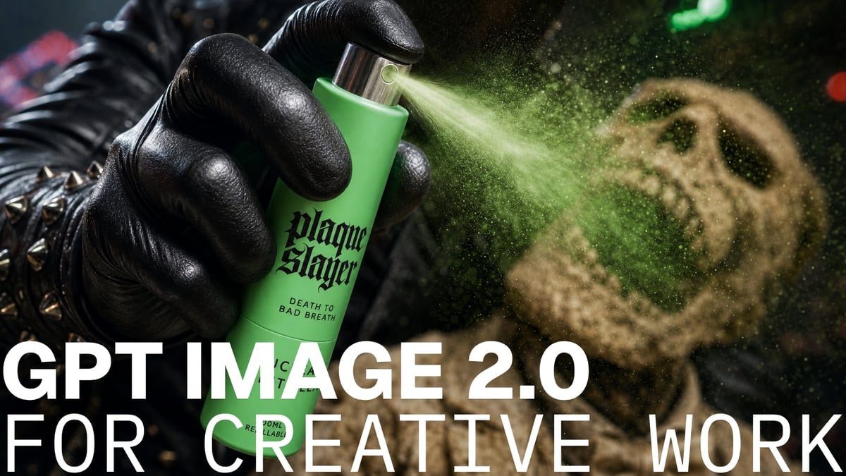 GPT Image 2.0 for Creative Work