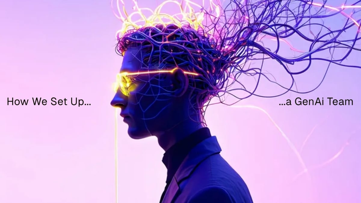 How to set up your team for AI 