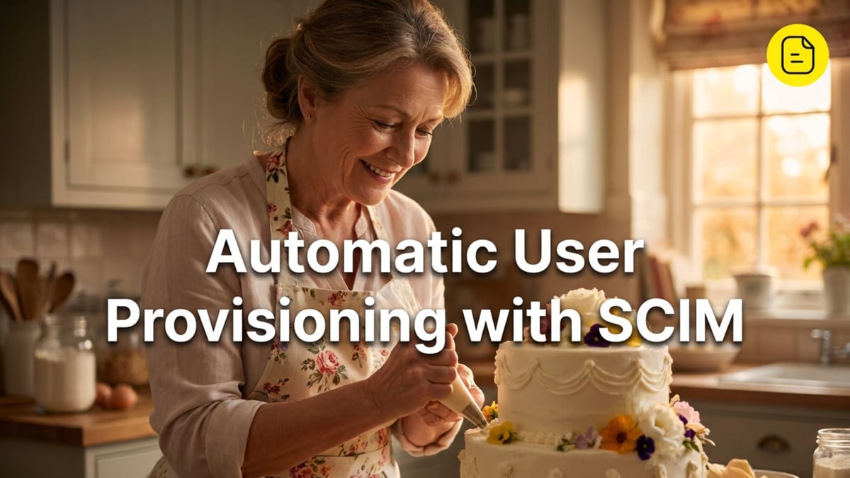 Automatic User Provisioning with SCIM 