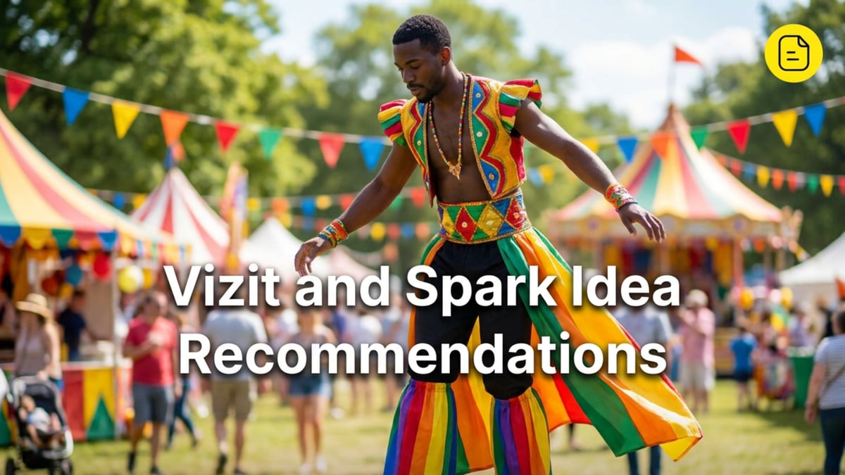 Vizit Score and Spark Idea Recommendations