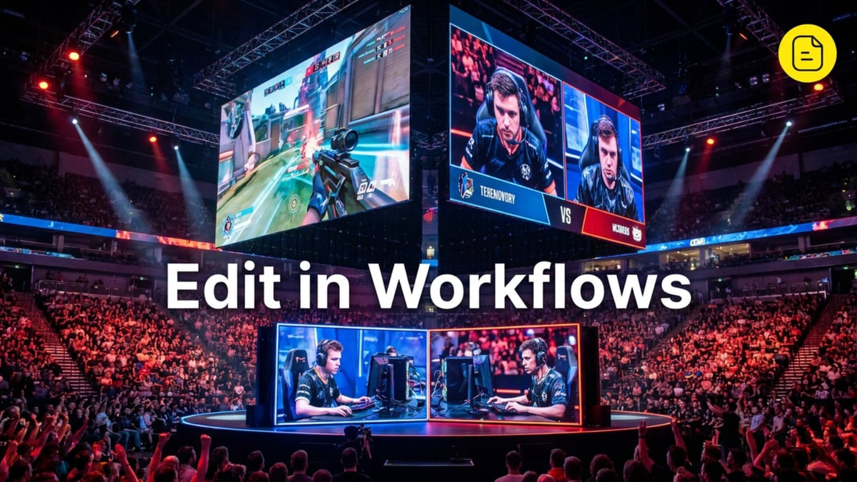 Edit in Workflows