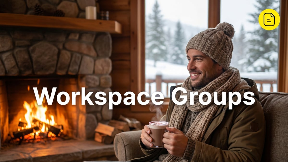Workspace Groups