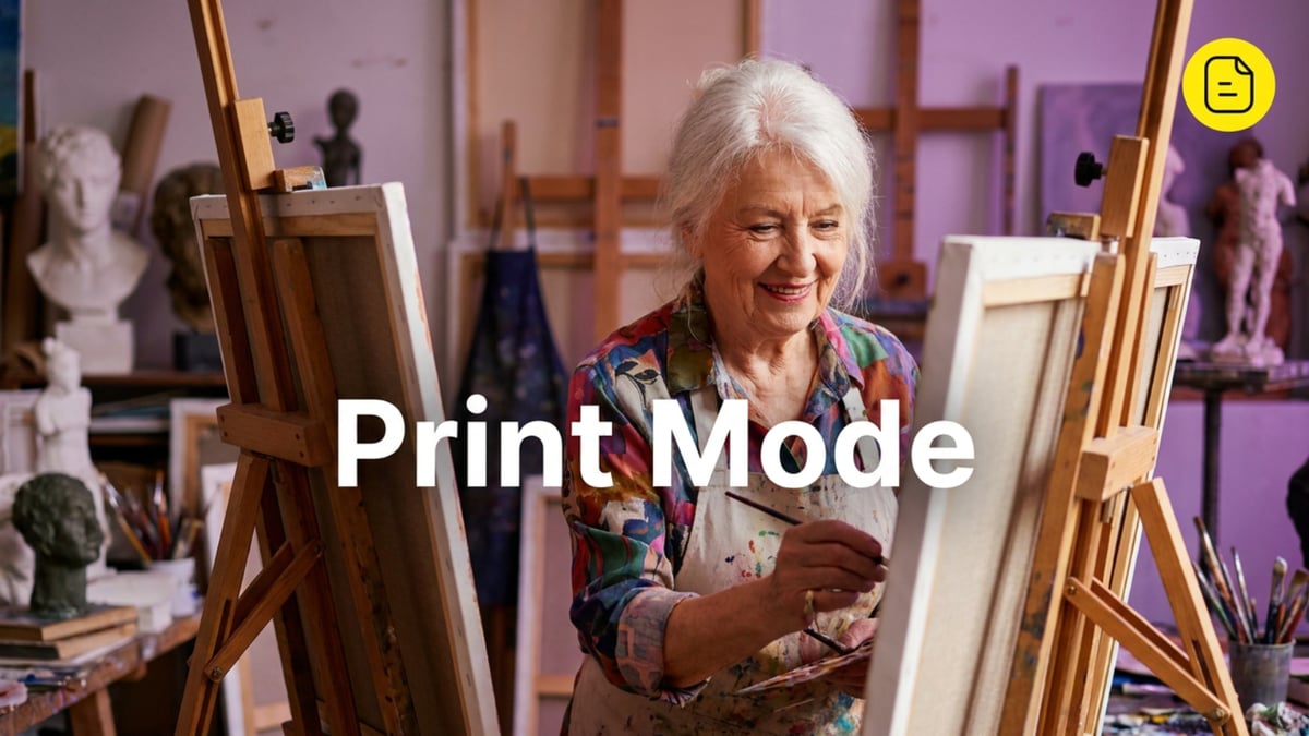 Print Mode