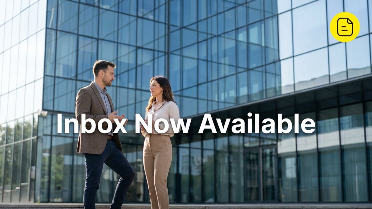 Inbox Now Available