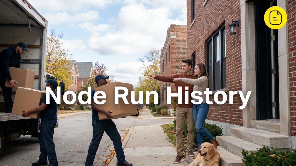Node Run History
