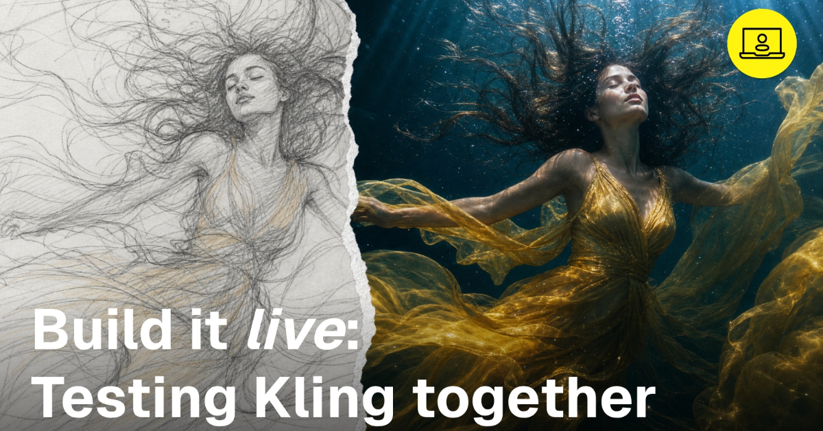Build It Live: Testing Kling Together
