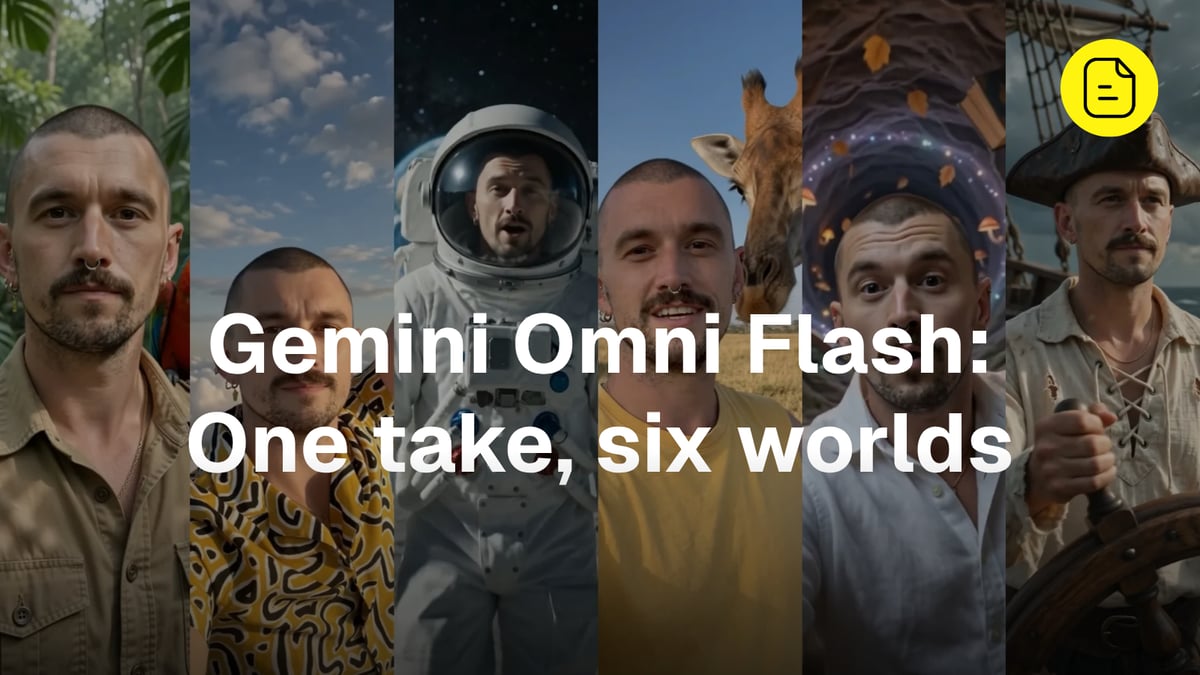 One Take, Six Worlds