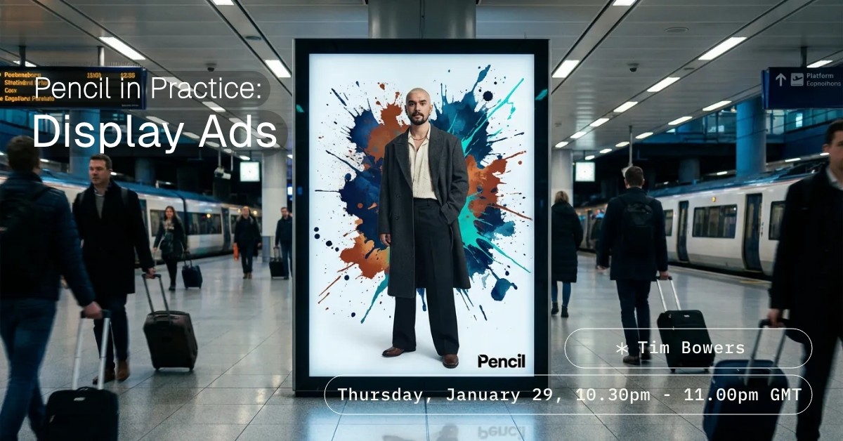 Pencil in Practice - Display Ads