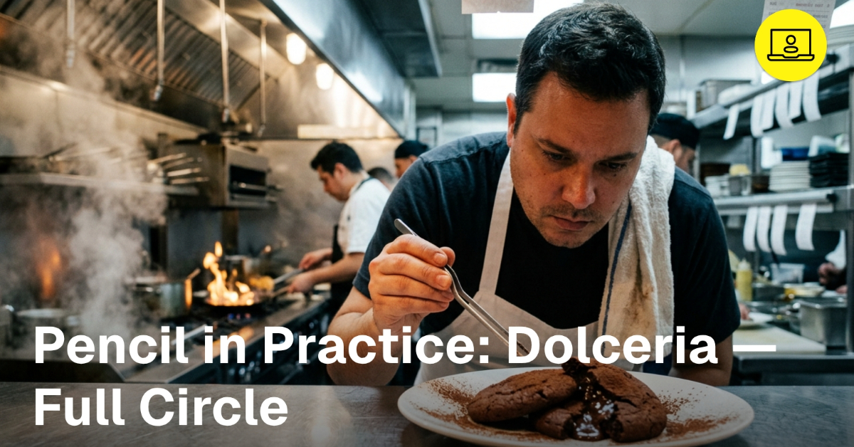 Pencil in Practice: Dolceria — Full Circle